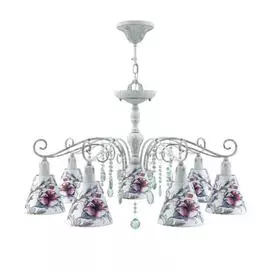 Люстра Maytoni Provence 18 E4-07-G-LMP-O-13-CRL-E4-07-GR-DN