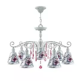 Люстра Maytoni Provence 18 E4-07-G-LMP-O-13-CRL-E4-07-PK-DN