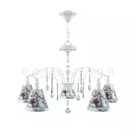 Люстра Maytoni Provence 19 E4-05-WM-LMP-O-13-CRL-E4-05-GR-DN