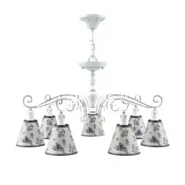 Люстра Maytoni PROVENCE 2 E4-07-WM-LMP-O-8