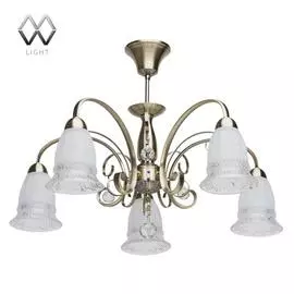 Люстра Mw-light Моника 372011405