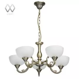 Люстра Mw-light Олимп 318011205