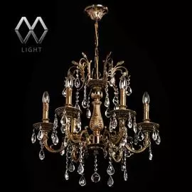 Люстра MW-Light СВЕЧА 301013506
