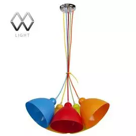 Люстра MW-Light УЛЫБКА 365014505