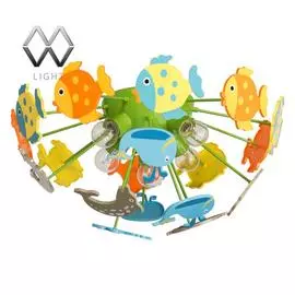 Люстра MW-Light УЛЫБКА 365014605