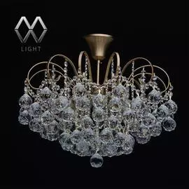 Люстра MW-Light ЖЕМЧУГ 10 232016506