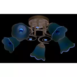 Люстра Natali Kovaltseva 11452/5C WHITE GOLD