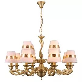 Люстра Natali Kovaltseva 75004/12C GOLD