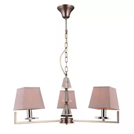 Люстра Natali Kovaltseva 75006/3C SILVER GRAY