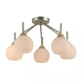 Люстра Natali Kovaltseva 75150/5C CHAMPAGNE