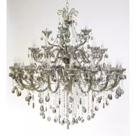 Люстра Natali Kovaltseva 76050/20+10+5C Smokey