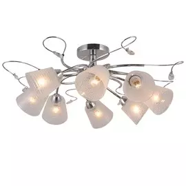 Люстра Natali Kovaltseva 76057/8C CHROME