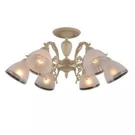 Люстра Natali Kovaltseva 79010/6C BEIGE GOLD