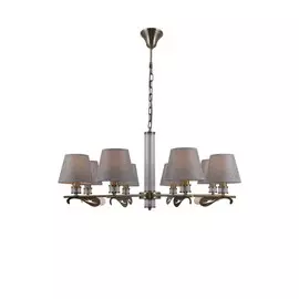 Люстра Natali Kovaltseva 79019/8C ANTIQUE