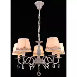 Люстра Natali Kovaltseva BIARRITZ Biarritz 70038-5C IVORY GOLD