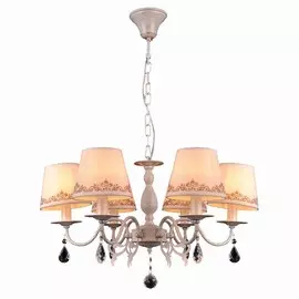 Люстра Natali Kovaltseva BIARRITZ Biarritz 70038-6C IVORY GOLD