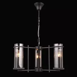 Люстра Natali Kovaltseva BRAWN BRAWN 75121/3C GRAY