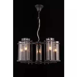 Люстра Natali Kovaltseva BRAWN BRAWN 75121/5C GRAY