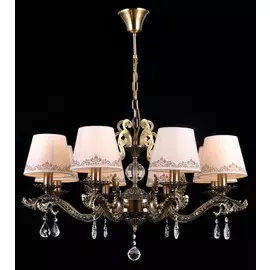 Люстра Natali Kovaltseva CALAIS Calais 70012-8C ANTIQUE