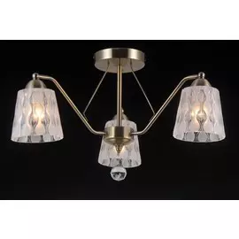 Люстра Natali Kovaltseva CRACOW CRACOW 81023-3C ANTIQUE BRASS