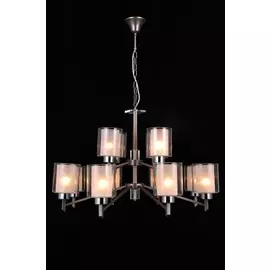 Люстра Natali Kovaltseva DOUBLE DOUBLE 81049-12C ANTIQUE SILVER