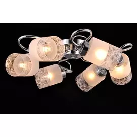 Люстра Natali Kovaltseva EASY EASY 75087/6C CHROME