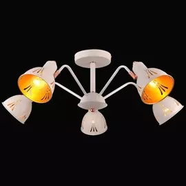 Люстра Natali Kovaltseva FAVORIT FAVORIT 75097/5C WHITE