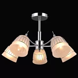 Люстра Natali Kovaltseva FRIENDLY FRIENDLY 75088/5C CHROME