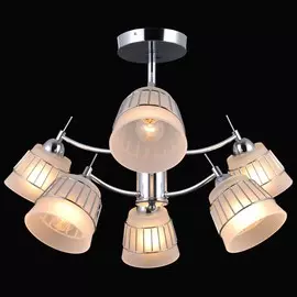 Люстра Natali Kovaltseva FRIENDLY FRIENDLY 75088/6C CHROME