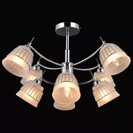 Люстра Natali Kovaltseva FRIENDLY FRIENDLY 75088/8C CHROME