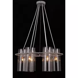 Люстра Natali Kovaltseva HELSINKI II HELSINKI II 81060-6C STAIN GRAY