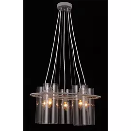 Люстра Natali Kovaltseva HELSINKI II HELSINKI II 81060-5C STAIN GRAY