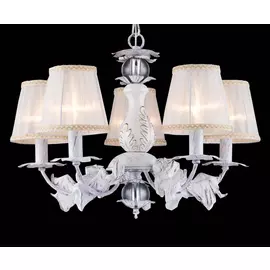 Люстра Natali Kovaltseva LADY LADY 70043-5C WHITE GOLD