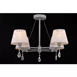 Люстра Natali Kovaltseva LISBON LISBON 81054-3C STAIN GRAY