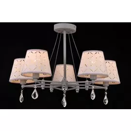 Люстра Natali Kovaltseva LISBON LISBON 81054-5C STAIN GRAY