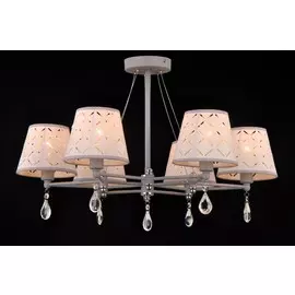 Люстра Natali Kovaltseva LISBON LISBON 81054-6C STAIN GRAY