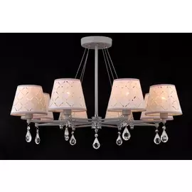 Люстра Natali Kovaltseva LISBON LISBON 81054-8C STAIN GRAY