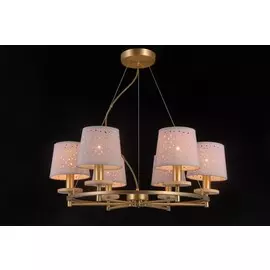 Люстра Natali Kovaltseva LISBON LISBON 81064-6C ANTIQUE BRASS