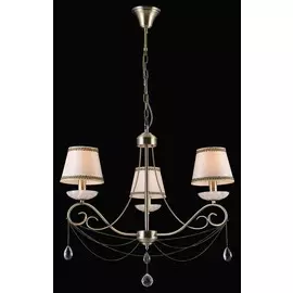 Люстра Natali Kovaltseva MALAGA Malaga 70026-3C ANTIQUE