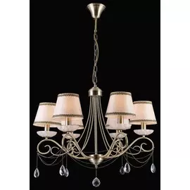 Люстра Natali Kovaltseva MALAGA Malaga 70026-6C ANTIQUE