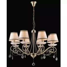 Люстра Natali Kovaltseva MALAGA Malaga 70026-8C ANTIQUE