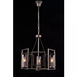 Люстра Natali Kovaltseva MUNICH MUNICH 75122-3C GRAY