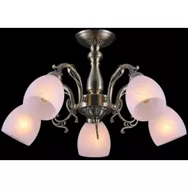 Люстра Natali Kovaltseva NEGRESCO NEGRESCO 75034-5C ANTIQUE