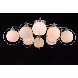 Люстра Natali Kovaltseva SPHERE II SPHERE II 81051-8C SATIN NICKEL