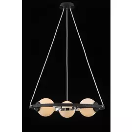 Люстра Natali Kovaltseva SPHERE SPHERE 81020-3C SATIN BLACK