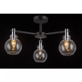 Люстра Natali Kovaltseva SPHERE SPHERE 81021-3C MATT BLACK