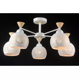 Люстра Natali Kovaltseva STUTTGART STUTTGART 81052-5C MATT WHITE