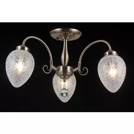 Люстра Natali Kovaltseva ZARAGOZA ZARAGOZA 81050-3C ANTIQUE BRASS