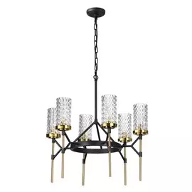 Люстра Odeon Light Midcent 4225/6