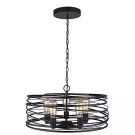 Люстра Toplight CAROL TL1187H-05BK